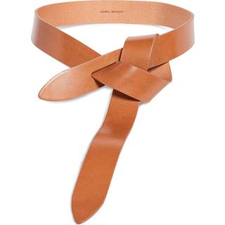Isabel Marant Lecce leather belt - brown - 80CM