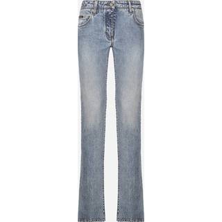 Dolce&Gabbana Low-rise bootcut jeans - blue - XL+