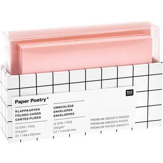 Paper Poetry Kartenset Sakura Mix C7/A7
