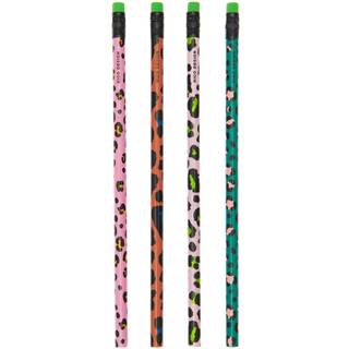 Paper Poetry Bleistifte Acid Leo 4er-Set