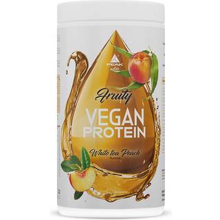 PEAK FRUITY VEGAN PROTEIN 400 g-White Tea Peach
