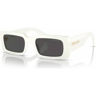 Prada PR A07SF Asian Fit 1425S0 54 Solbriller Kvinder Hvid - Ivory - 54mm