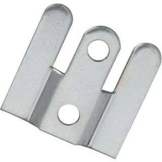 National Hardware N260-190 V2539 Flush Mount Hangers in Zink Plated 2 Pack