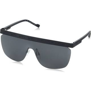 DKNY DK538S 007 60 Solbriller Mænd Black - Matte Black - 60mm