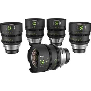 Cine Lens Set Athena Prime PL-Mount