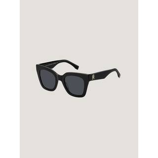 Tommy Hilfiger Kvinde TH 2051/S 807/IR Solbriller Acetat Sort Grå Firkantet