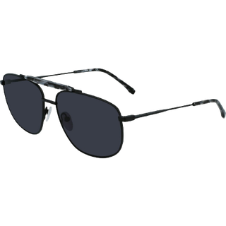 Lacoste Mand L246S 002 Solbriller Metal Sort Grå Firkantet Normal