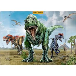 Die Spiegelburg Writing Desk Pad T-rex World - Skriveunderlag