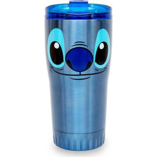 Disney Lilo & Stitch dobbeltv?gget rustfrit st?l tumbler holder 20 ounces