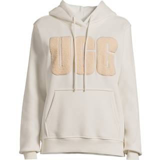 UGG Large Logo Hoodie, White - XL