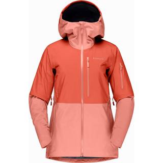 Lofotem Gore-Tex Jacket W Orange Alert/Peach Amber (S)