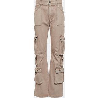 Dolce&Gabbana High-rise cotton cargo pants - beige - XXS