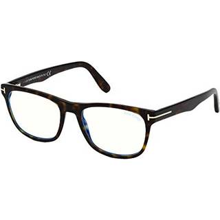 Tom Ford FT5662-B Blue-Light Block 055 54 Briller Mænd Tortoiseshell - Blue Brown Tortoise - 54mm