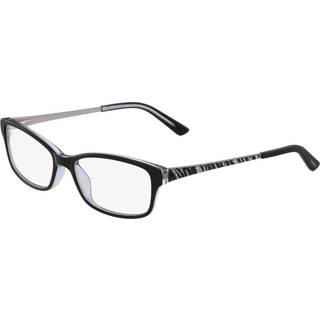 Bebe BB5122 001 53 Briller Kvinder Black - Jet Black On Clear - 53mm
