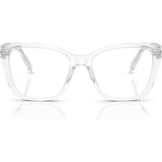 Swarovski Kvinde SK2008 1027 Optiske stel Acetat Transparent Transparent Geometrisk Normal