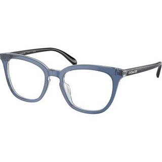 Coach HC6222U 5787 49 Briller Kvinder Blue - Transparent Blue - 49mm