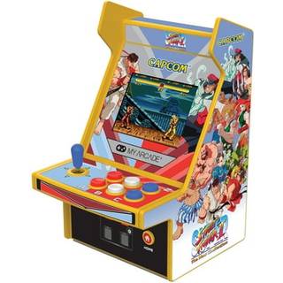 My Arcade SUPER STREET FIGHTER II MICRO PLAYER PRO