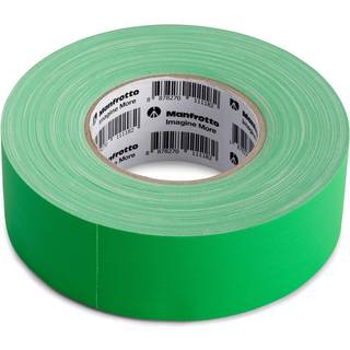 Manfrotto Gaffer Tape Chroma Key 50mm x 50m Green