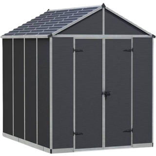 Palram - Canopia skur Rubicon 7,2 m2. mørkegrå - 540-178