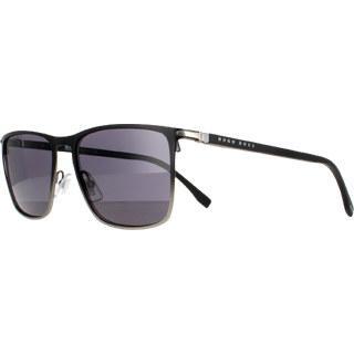 BOSS Boss 1004/S/IT O6W/IR 56 Solbriller Mænd Black - Black - 56mm