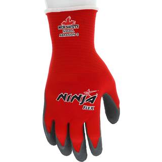 Memphis N9680 Red Ninja Flex handsker 15 gauge st?rrelse stor (12 par)