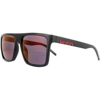 HUGO HG 1069/S 807/AO 57 Solbriller Mænd Black - Black - 57mm