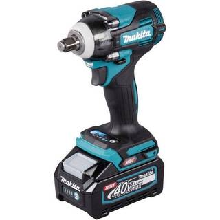 Makita TW004GM202 40V XGT Slagnøgle med 2 stk. 4,0Ah batteri, lader og Makpack