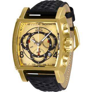 Invicta 27930 S1 Rally Guld/Læder