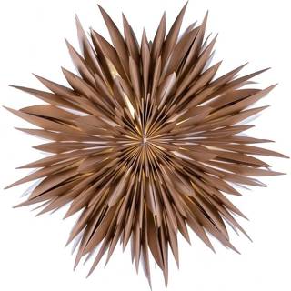 Watt & Veke Maja Julestjerne 60 Cm - Julestjerne Papir Guld - P0896011
