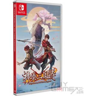 Twin Blades of the Three Kingdoms (Limited Edition) - Nintendo Switch - RPG