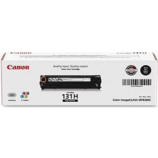 Canon CRTDG131HYBK High -Reft tonerpatron (131) Sort - i detailemballage
