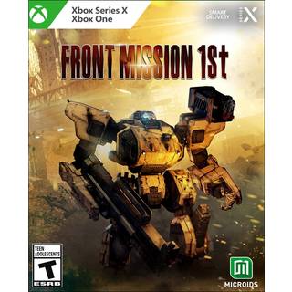 Front Mission 1st (Limited Edition) - Microsoft Xbox One - Strategi