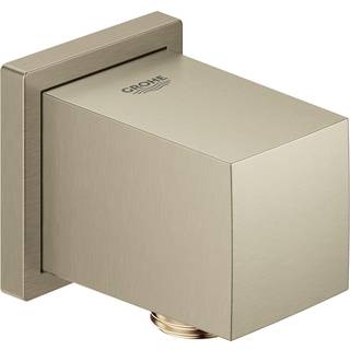 Grohe 26634en0 Euphoria Cube Wall Union b?rstet nikkel