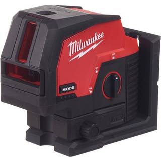 Milwaukee M12 CLLP-0C 12V Grøn Krydslaser Med Lodpunkter Solo (4933478101)