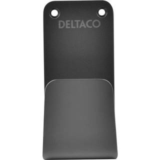 Deltaco E-Charge Kabelholder til Elbil Ladekabel - Sort