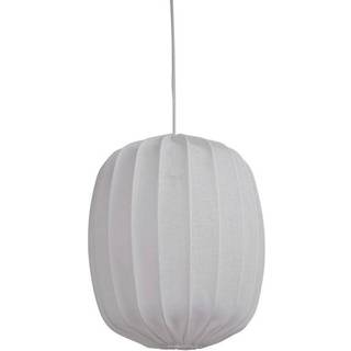 Watt & Veke Prisma lampeskærm Ø45 cm lærred White
