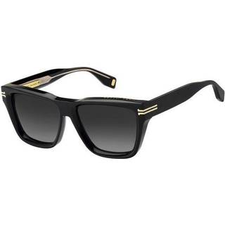 Marc Jacobs MJ 1002/S 807/9O 55 Solbriller Kvinder Black - Shiny Black - 55mm