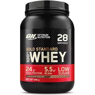 OPTIMUM NUTRITION 100% WHEY GOLD STANDARD 900 g-Chocolate Hazelnut
