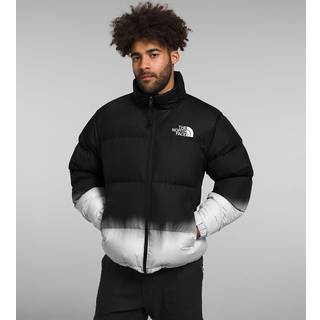 Jakke The North Face 96 Nuptse Dip Dye Jacket TNF Black Dip Dye M - TNF Black Dip Dye - M