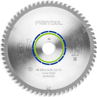 Festool special savklinge 216x2,3x30 TF64