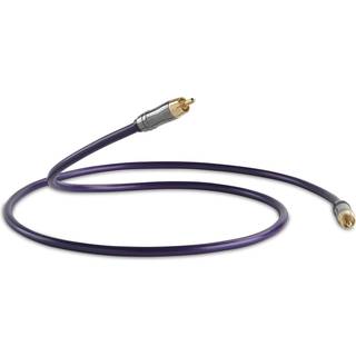QED Performance Coaxial Digital kabel - 1 m