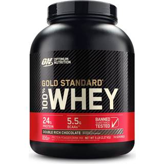 OPTIMUM NUTRITION GOLD STANDARD 100% WHEY 2,3 kg-Chokolade