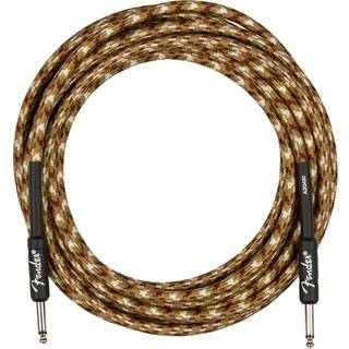 Fender Professional Series Tweed Instrument Cable Straightstraight Desert Camo 186ft