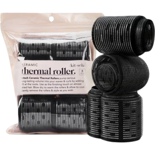 KITSCH KERAMISKE CURLERS - CERAMIC HAIR ROLLERS (8 STK) - curlers - KITSCH - StudioBuus