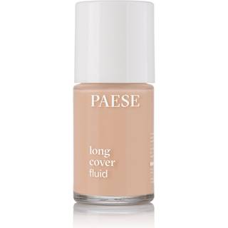 Paese Long Cover Fluid Flydende foundation Skygge 03 Golden Brown SPF 6 30 ml - 30 ml
