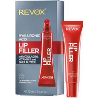 Revox B77 Lip Filler Hyaluronic Acid Fugtgivende læbepomade til maksimal volumen 12 ml - 12 ml