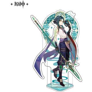 Genshin Impact Liyue Theme Series Character Acryl Figure: Xiao 14 cm