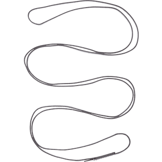 Black Diamond 10MM  Dynex Runner 180CM Grey, OneSize