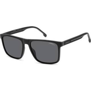Carrera Mand CARRERA 8064/S 08A/M9 Solbriller Acetat Sort Grå Firkantet Polariseret