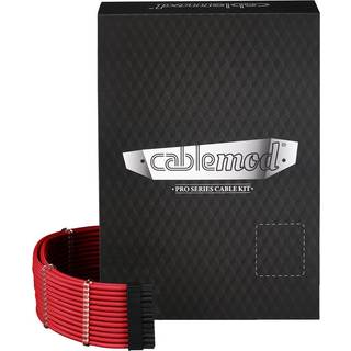 CableMod PRO ModMesh RT-Series ASUS ROG / Seasonic Cable Kits - red -> Forventet levering: 1-2 hverdage
